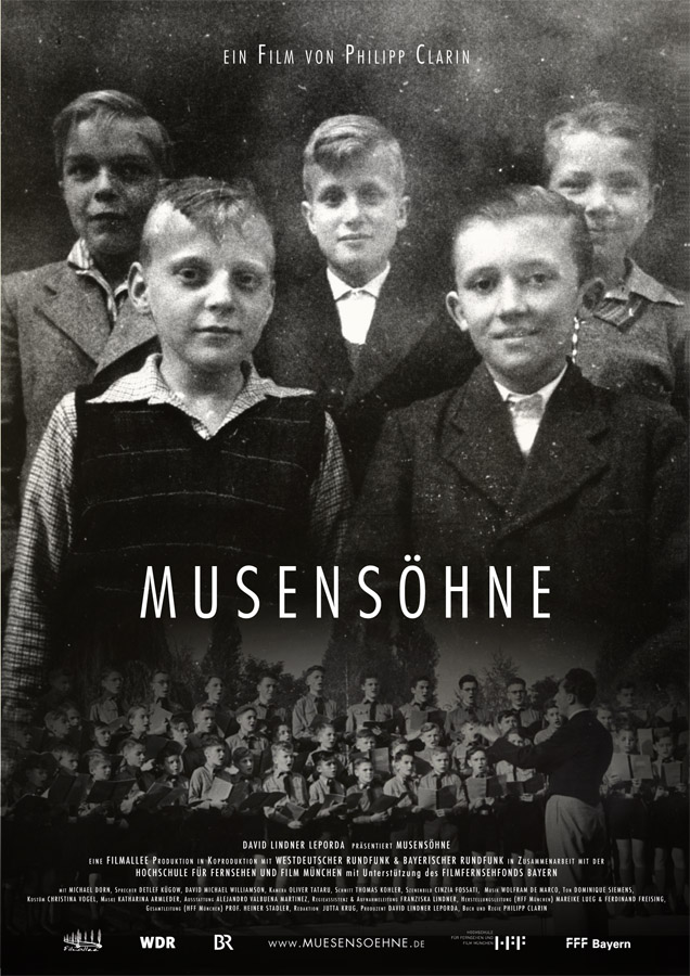 Musensöhne, Dokumentarfilm von Philipp Clarin