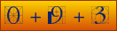 Captcha Rechnung - bitte Ergebnis ins Eingabefenster eingeben