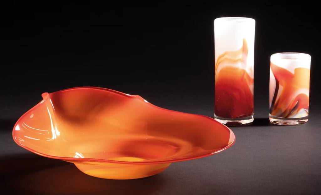 Glaskunst von Dirk Bürklin, Glasbläser in Herrischried